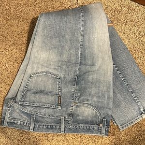 Men's Cinch jeans black label size 42x40